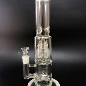 13in 4 Rockets Inner Glass Water Pipe