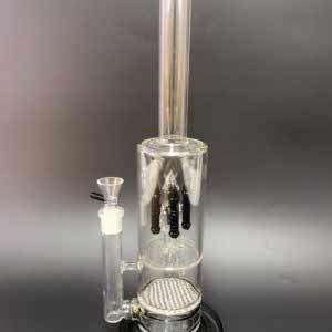 14in Tree Honeycomb Glass Water Pipe