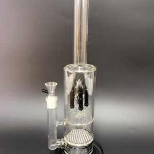 14in Tree Honeycomb Glass Water Pipe