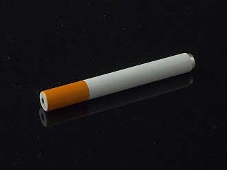 2in Cigarette Style Metal Ceramic Pipe