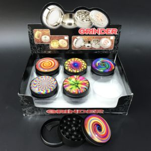 3 Parts Hippie Grinder