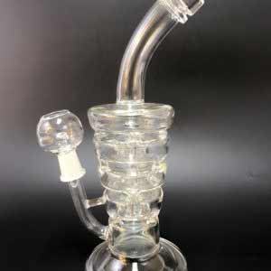 9in Glass Water pipe