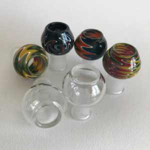 Assorted Glass Domes
