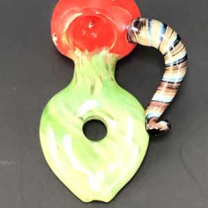 Colorful Flower Glass Pipe