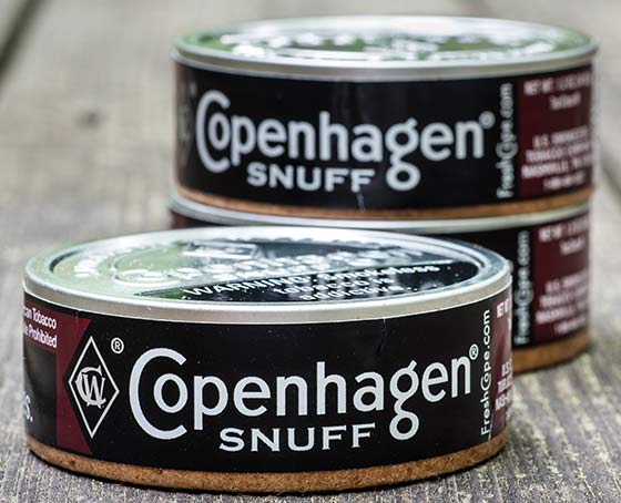 Copenhagen Chewing