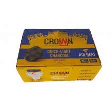 Crown Quick Light Coal