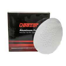 Deezer Aluminum Foil 100 pk