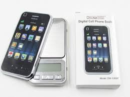 DigiWeigh - Digital Cell Phone Scale