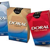 Doral Cigarette Brand