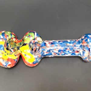 Double bowl hand pipe