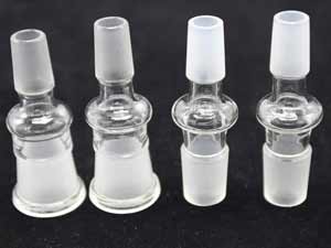 Glass Adapters for Water Pipes