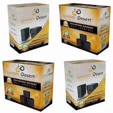 Golden Desert Natural Coal