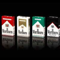 Marlboro Cigarette Brand