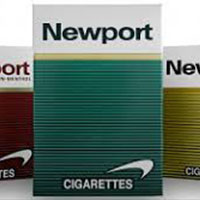 Newport Cigarette Brand