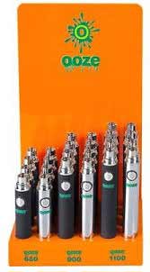 Ooze Standard Batteries 510 Thread