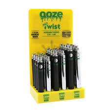Ooze Twist Batteries