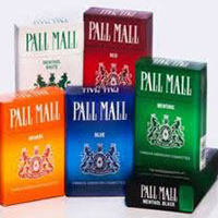 Pall Mall Cigarette Brand