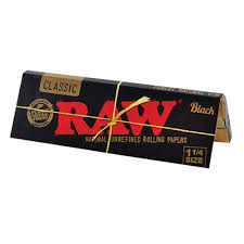 Raw 1.25 black