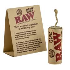 Raw Hemp Wick 20ft