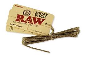 Raw Hemp Wick 3.3 ft