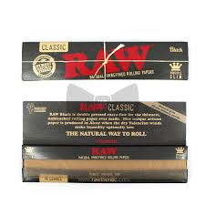 Raw King Slim Black