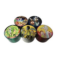 Rick and Morty Grinder