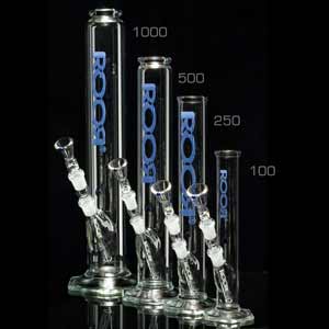 Roor Glass Water Pipe Different Sizes