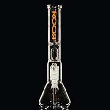 Roor Glass Water Pipe with Perc