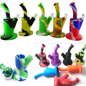 Silicone Water Pipe 1