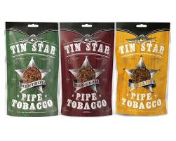 Tin Star pipe tobacco