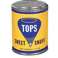 Tops Sweet Dry Snuff