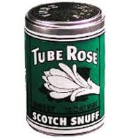 Tube Rose Sweet Dry Snuff