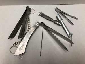 Variety of Tongs