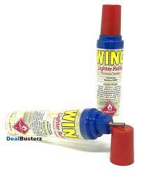 Wing Butane Fuel