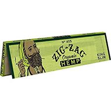 Zig Zag Hemp King